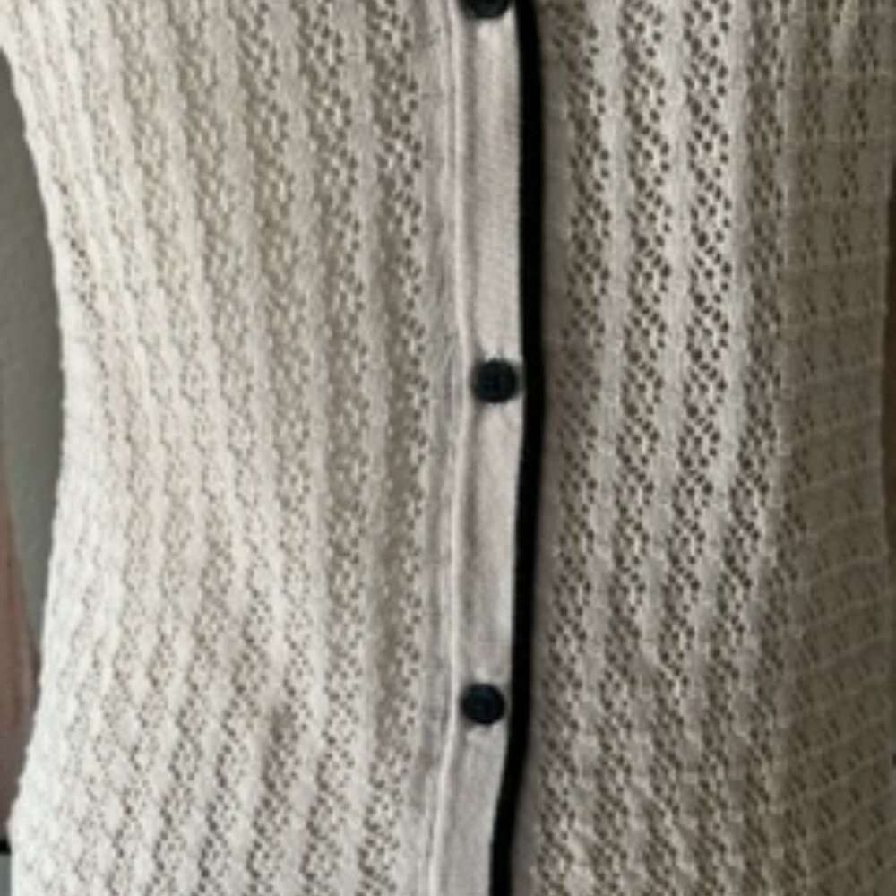 HM Pattern Knit Cardigan - Picture 4 of 5